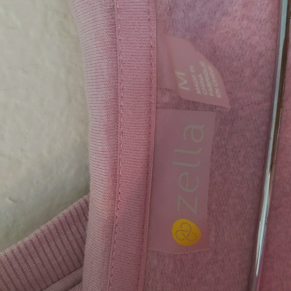 Zella Women's athletic Zip Front Hoodie - Picture 3 of 6
